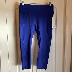 Lululemon, Fast and Free HR Crop 23”